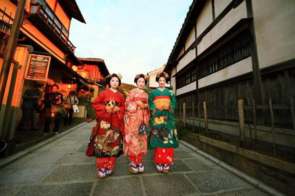 Sanzen Ya Kyoto さんぜんやきょうと- Cozy Art Space For Lover Of Travel - Exterior foto