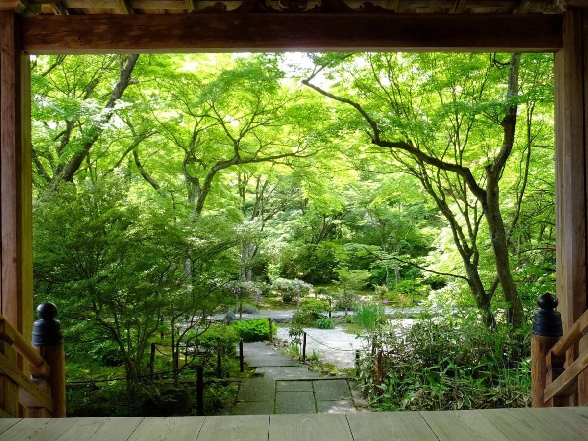 Sanzen Ya Kyoto さんぜんやきょうと- Cozy Art Space For Lover Of Travel - Exterior foto